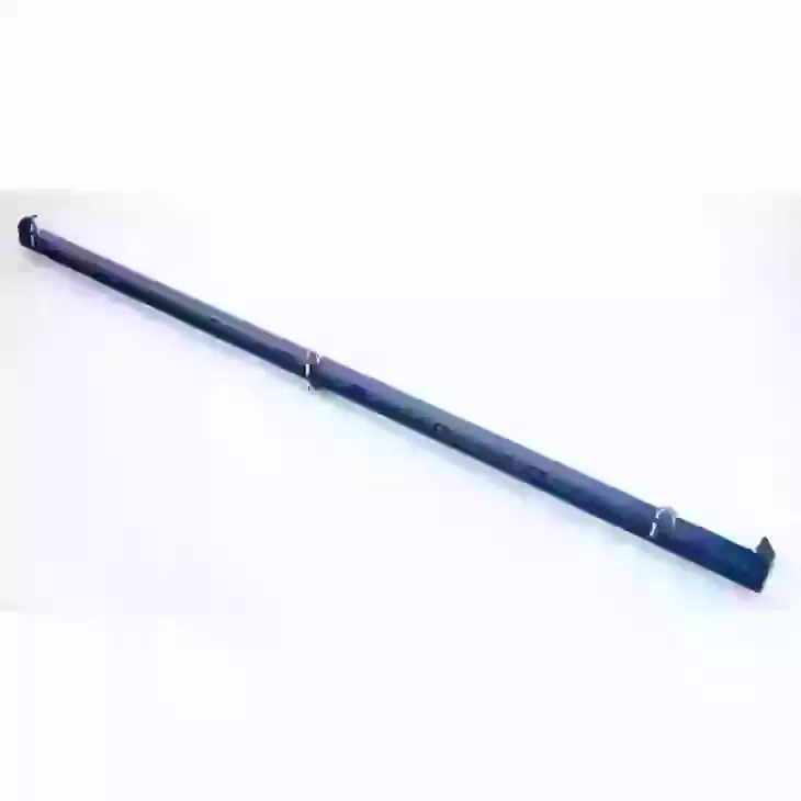 Spannschiene zum Abgrenzung des Wildes 220cm lang blau